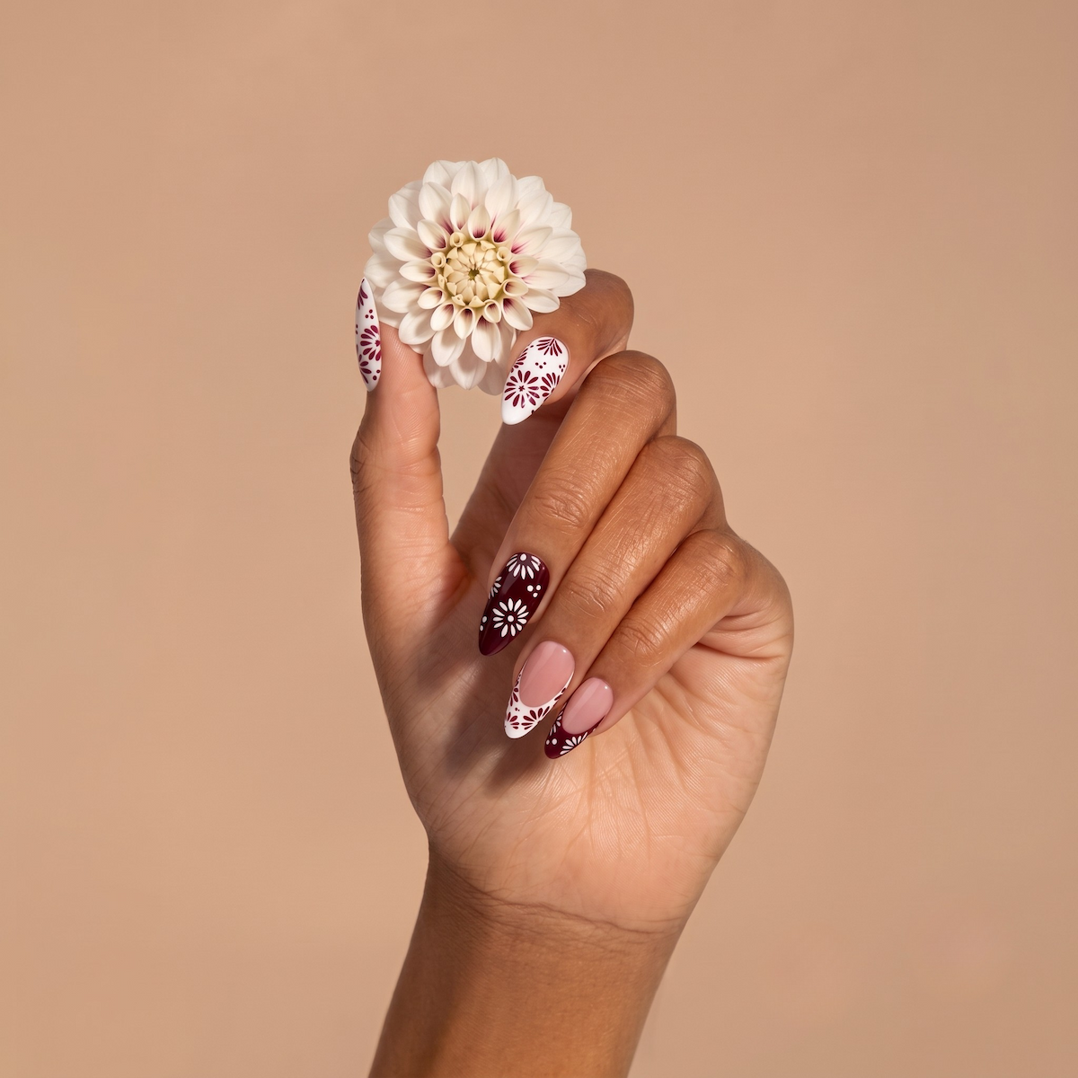 Nails by Aarna - Berry Bloom Art