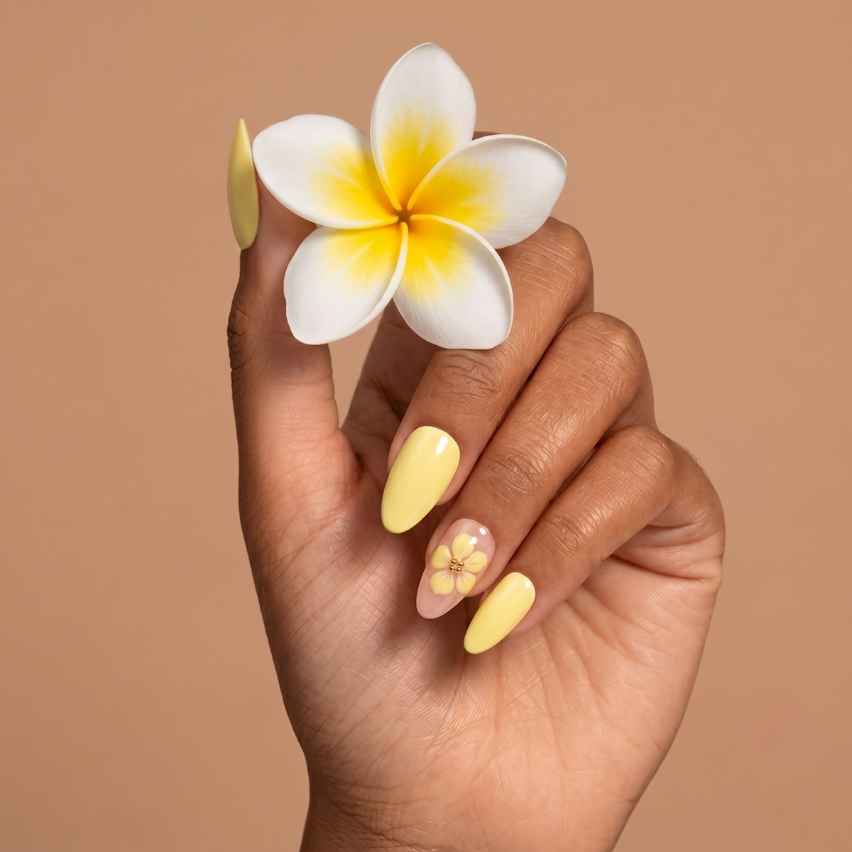Nails by Aarna - Buttercup Bloom