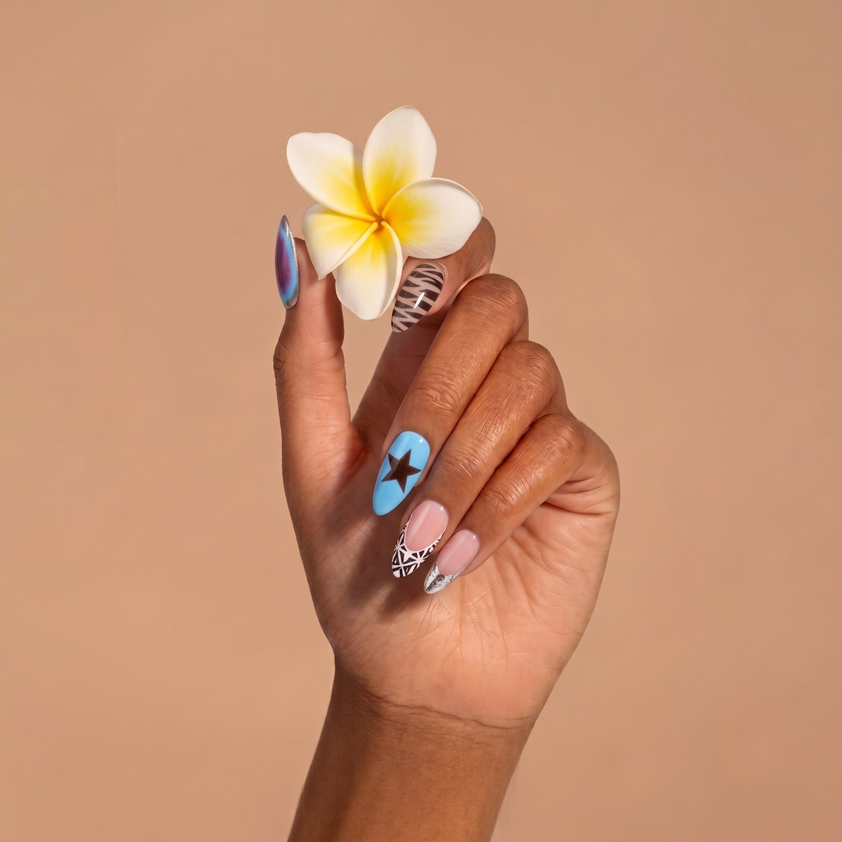 Nails by Aarna - Modern Muse Mix