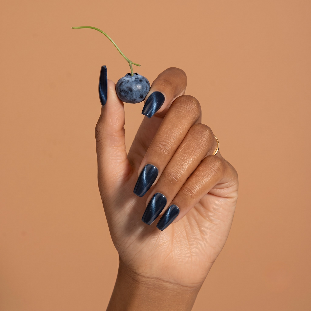 Nails by Aarna - Midnight Chrome