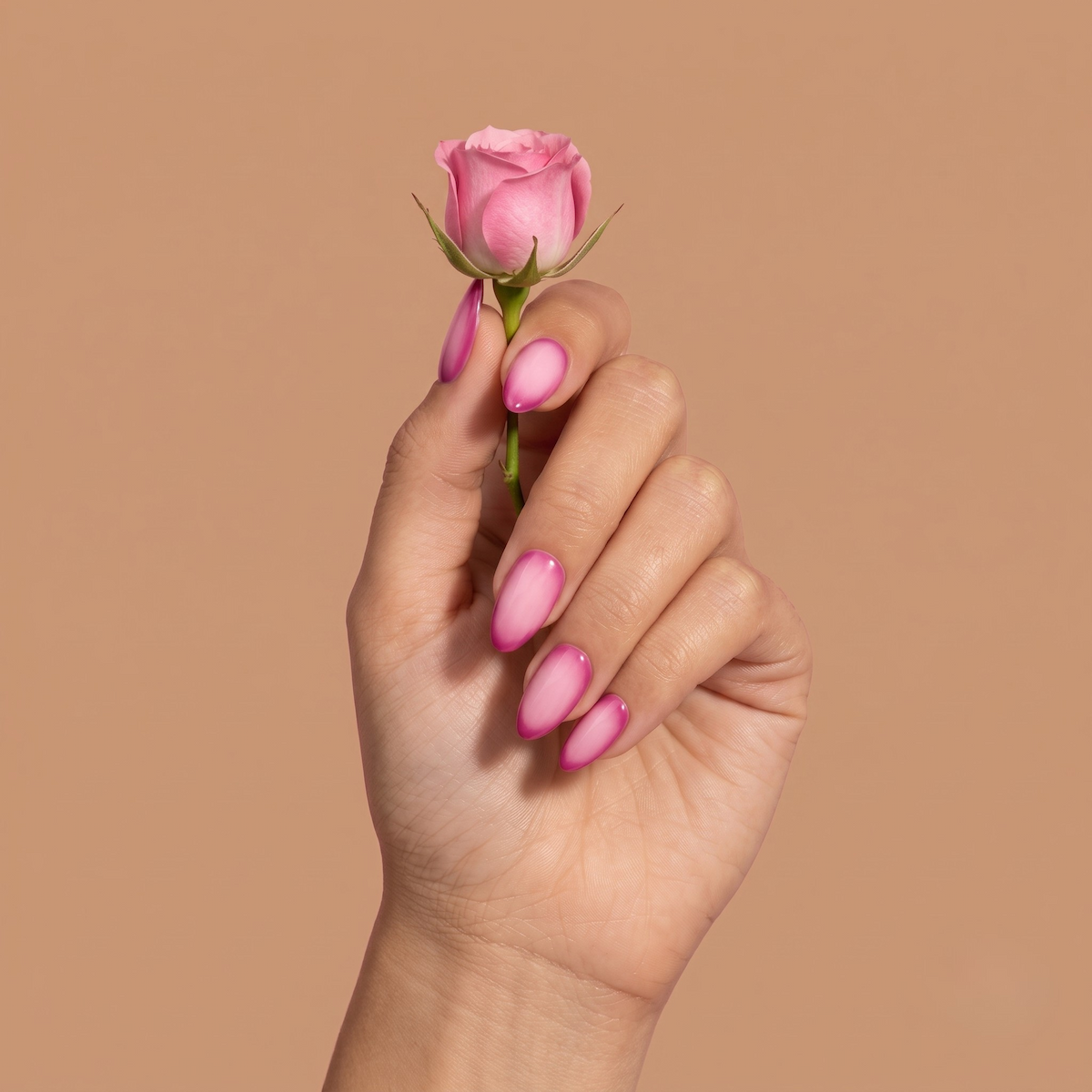 Nails by Aarna - Pink Blossom Ombre
